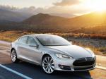 Tesla Model S 2012 года